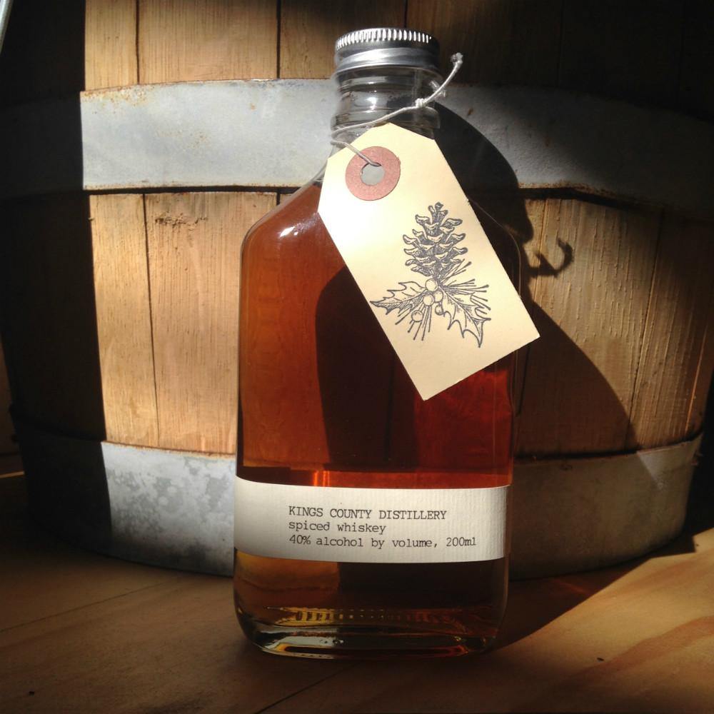 Kings County Distillery Winter Spice Whiskey - Grain & Vine | Natural Wines, Rare Bourbon and Tequila Collection