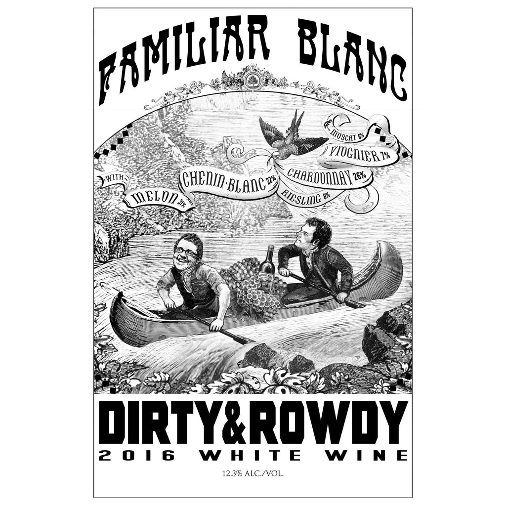 Dirty & Rowdy Familiar Blanc - Grain & Vine | Natural Wines, Rare Bourbon and Tequila Collection
