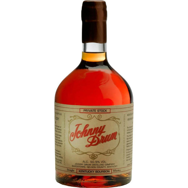 Johnny Drum Private Stock Kentucky Bourbon Whiskey - Grain & Vine | Natural Wines, Rare Bourbon and Tequila Collection