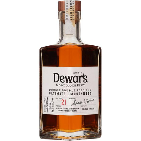 Dewars 21 Years Double Aged Blended Scotch Whisky - Grain & Vine | Natural Wines, Rare Bourbon and Tequila Collection