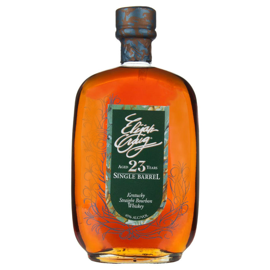 Elijah Craig 23 Years Single Barrel Kentucky Straight Bourbon Whiskey - Grain & Vine | Natural Wines, Rare Bourbon and Tequila Collection