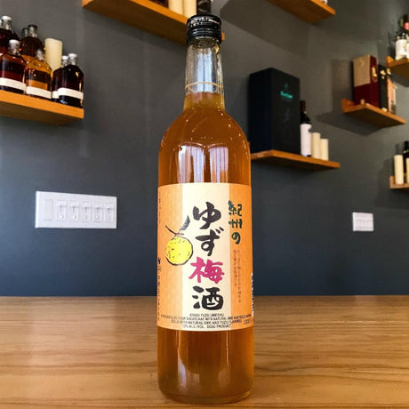 Yuzu Plum Wine - Grain & Vine | Natural Wines, Rare Bourbon and Tequila Collection