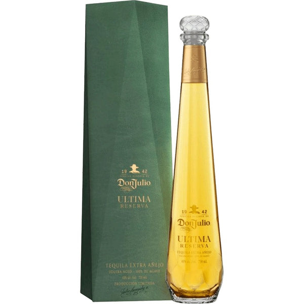 Don Julio 1942 Ultima Reserva  Extra Anejo Tequila - Grain & Vine | Natural Wines, Rare Bourbon and Tequila Collection