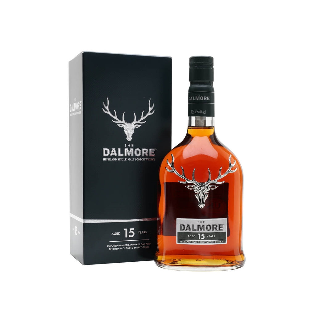 The Dalmore 15 Years Highland Single Malt Scotch Whisky - Grain & Vine | Natural Wines, Rare Bourbon and Tequila Collection
