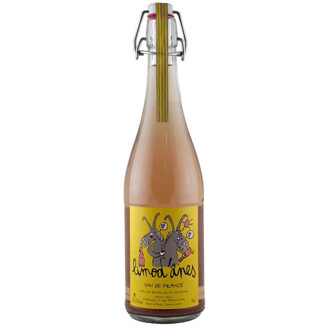 Domaine des 2 Anes Vin de France Pet Nat Limo d'Anes Rose - Grain & Vine | Natural Wines, Rare Bourbon and Tequila Collection