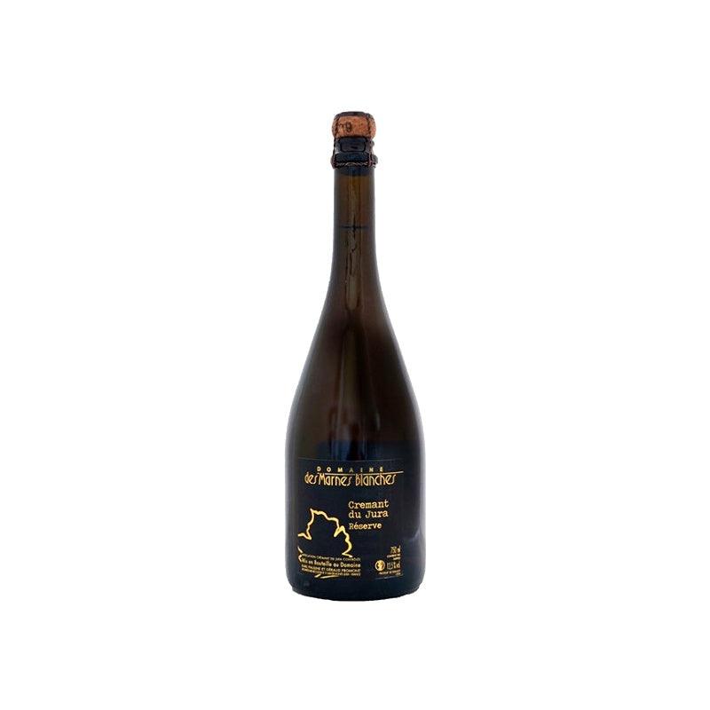 Domaine des Marnes Blanche Crémant Réserve du Jura - Grain & Vine | Natural Wines, Rare Bourbon and Tequila Collection