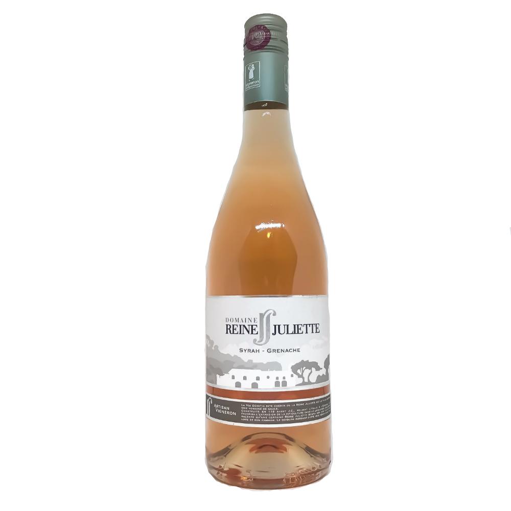 Domaine Reine Juliette Syrah Grenache Rose - Grain & Vine | Natural Wines, Rare Bourbon and Tequila Collection