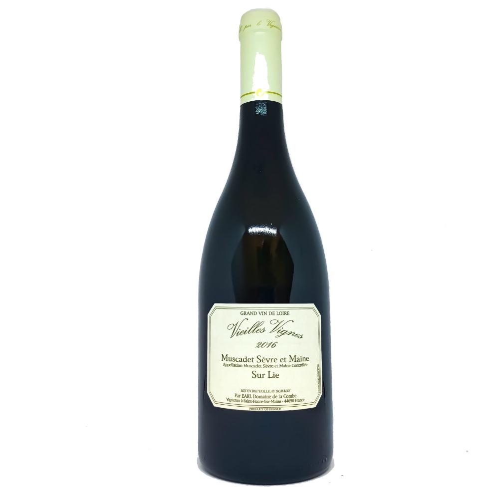 Domaine de la Combe Sevre et Maine Sur Lie Vieilles Vignes  Muscadet - Grain & Vine | Natural Wines, Rare Bourbon and Tequila Collection