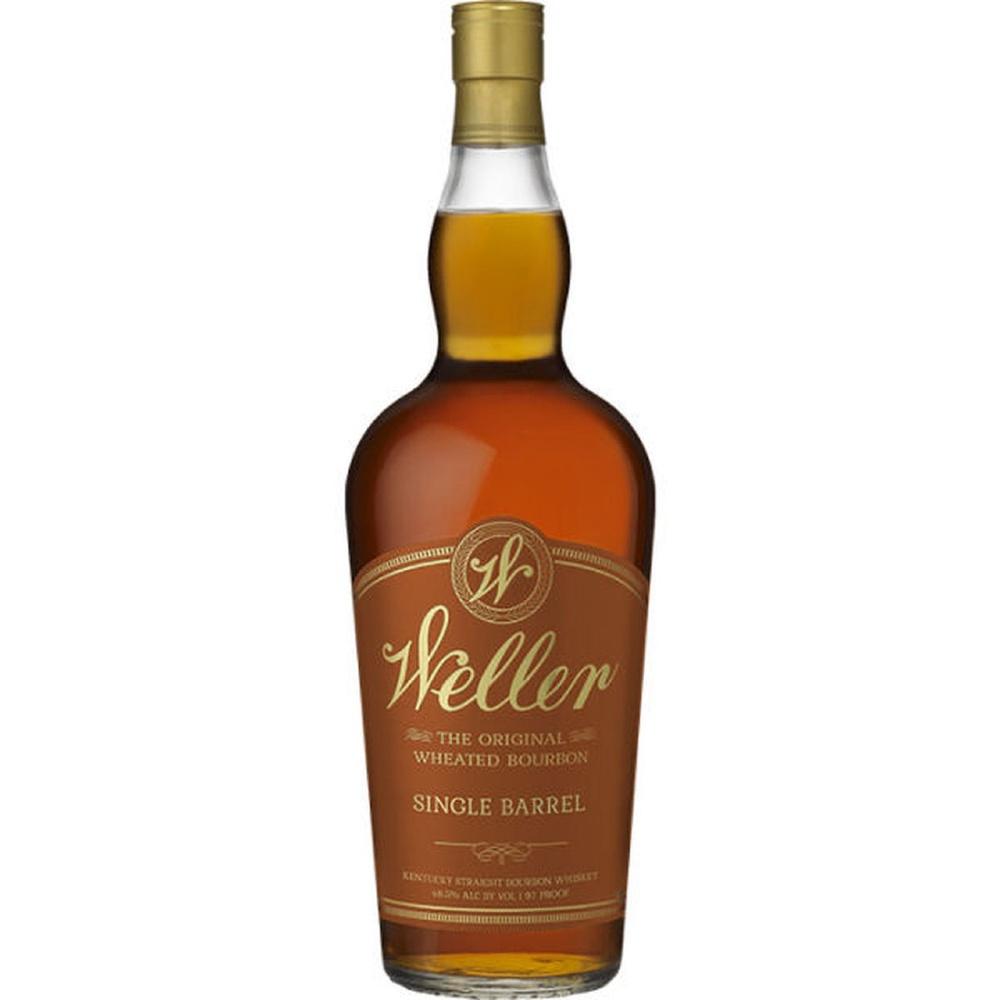 Weller Single Barrel Kentucky Straight Bourbon Whiskey - Grain & Vine | Natural Wines, Rare Bourbon and Tequila Collection
