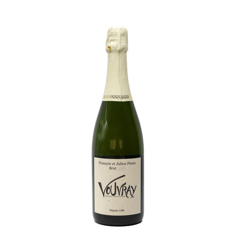 Francois Pinon Vouvray Brut Non Dosé 2018 - Grain & Vine | Natural Wines, Rare Bourbon and Tequila Collection