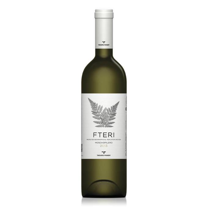 Troupis Winery Fteri Moschofilero - Grain & Vine | Natural Wines, Rare Bourbon and Tequila Collection