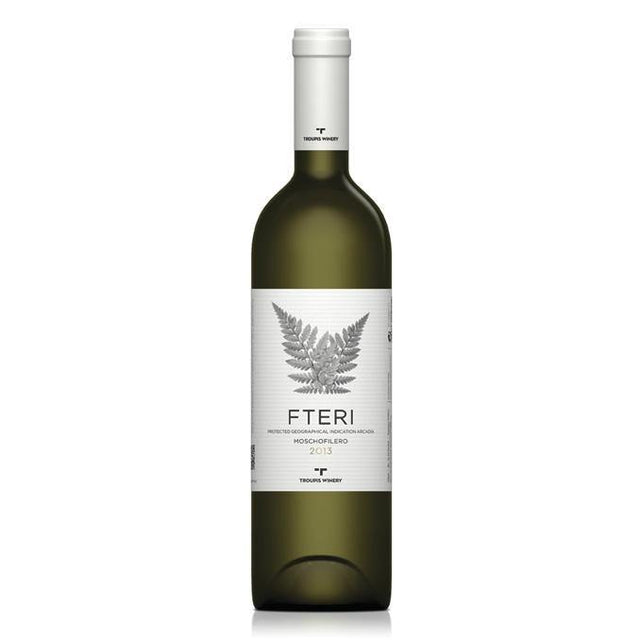 Troupis Winery Fteri Moschofilero - Grain & Vine | Natural Wines, Rare Bourbon and Tequila Collection