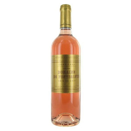 Domaine de Fontsainte Corbieres Gris de Gris Rose - Grain & Vine | Natural Wines, Rare Bourbon and Tequila Collection