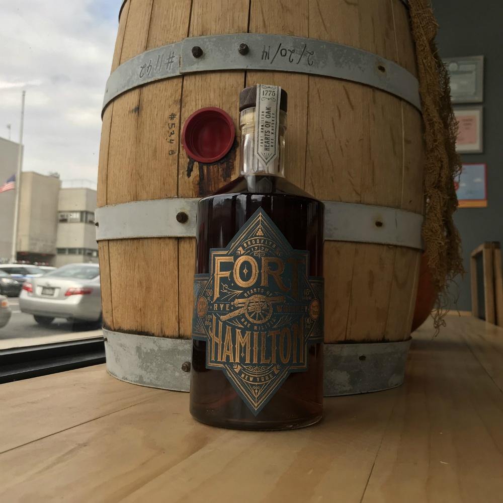 Fort Hamilton Rye Whiskey - Grain & Vine | Natural Wines, Rare Bourbon and Tequila Collection