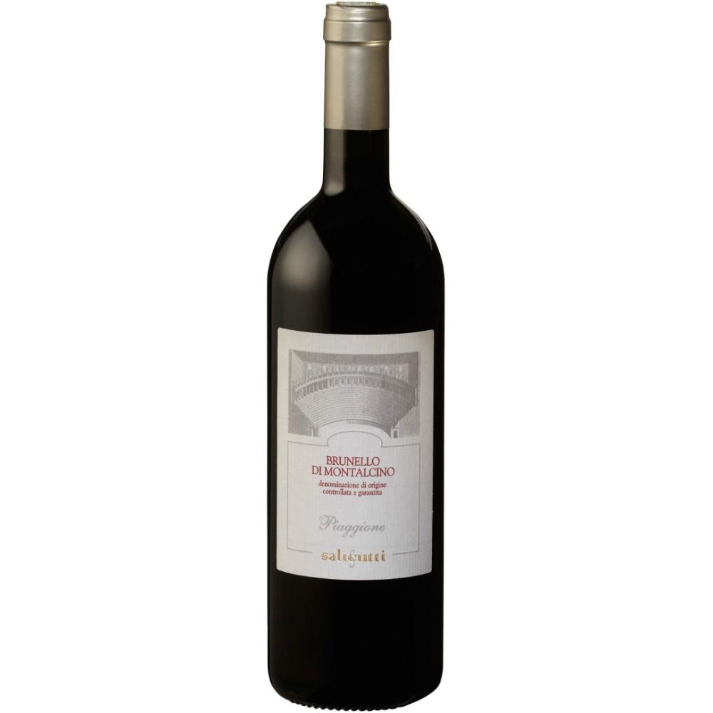 Salicutti Piaggione Brunello di Montalcino - Grain & Vine | Natural Wines, Rare Bourbon and Tequila Collection