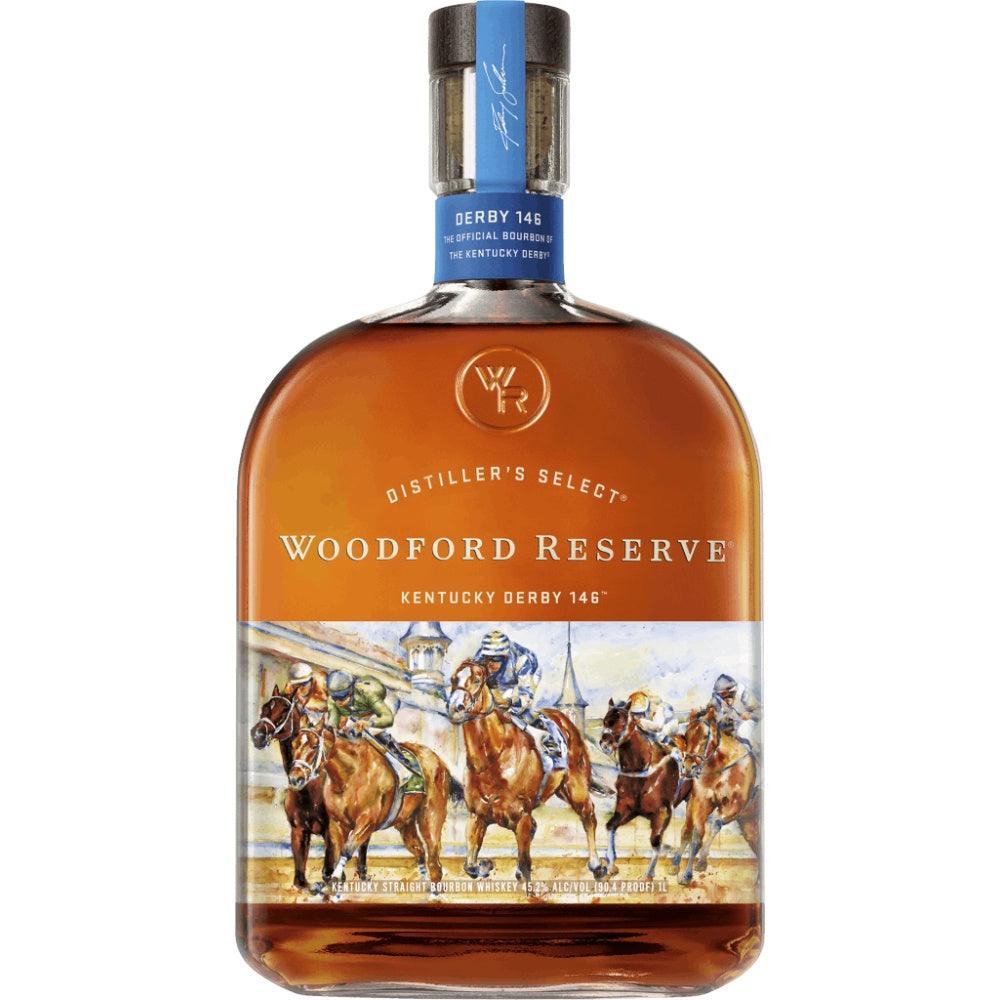 Woodford Reserve Kentucky Derby Kentucky Straight Bourbon Whiskey - Grain & Vine | Natural Wines, Rare Bourbon and Tequila Collection