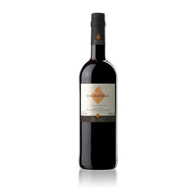 Bodegas Rey Fernando de Castilla Manzanilla Sanlucar de Barrameda Classic Dry Manzanilla Sherry - Grain & Vine | Natural Wines, Rare Bourbon and Tequila Collection
