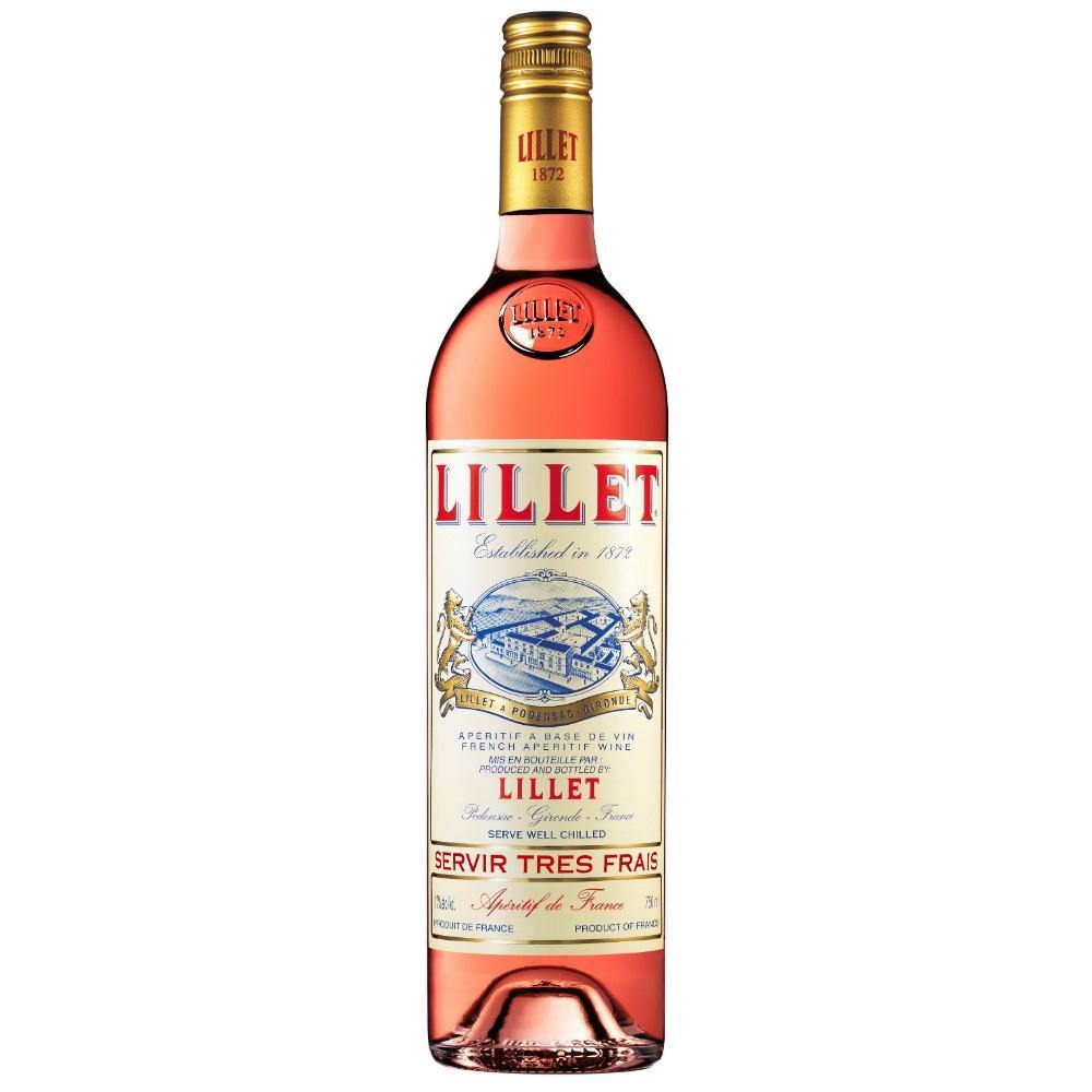 Lillet Aperitif Rose - Grain & Vine | Natural Wines, Rare Bourbon and Tequila Collection