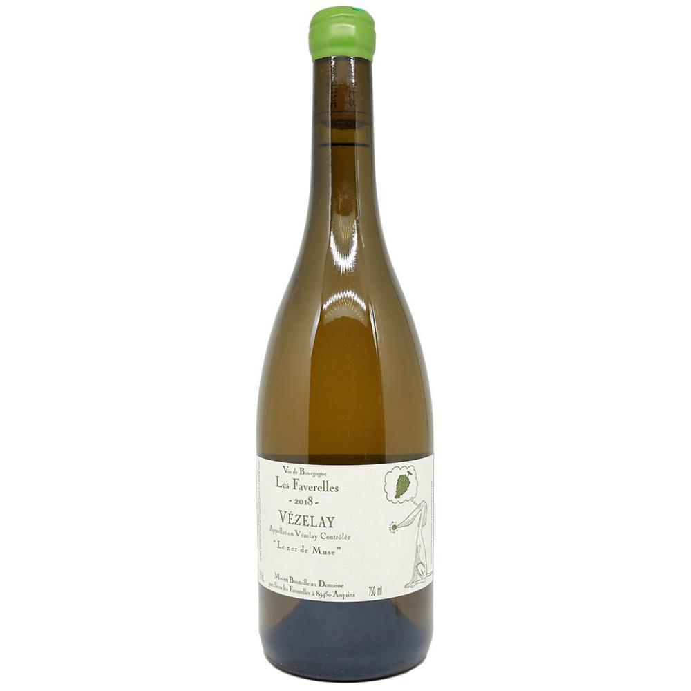 Les Faverelles Bourgogne-Vezelay Le Nez de Muse Blanc - Grain & Vine | Natural Wines, Rare Bourbon and Tequila Collection