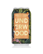 Underwood Riesling Radler Can - Grain & Vine | Natural Wines, Rare Bourbon and Tequila Collection
