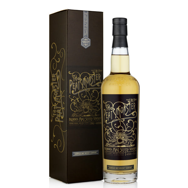 Compass Box The Peat Monster Blended Malt Scotch Whisky - Grain & Vine | Natural Wines, Rare Bourbon and Tequila Collection