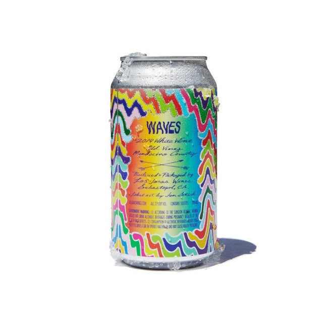 Las Jaras Wines "Waves" Mendocino County Old Vines White - Grain & Vine | Natural Wines, Rare Bourbon and Tequila Collection