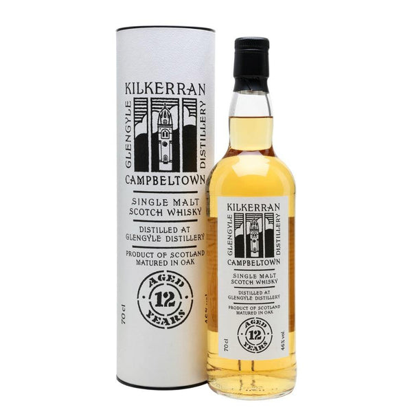 Kilkerran 12 Year Old Single Malt Scotch Whisky - Grain & Vine | Natural Wines, Rare Bourbon and Tequila Collection