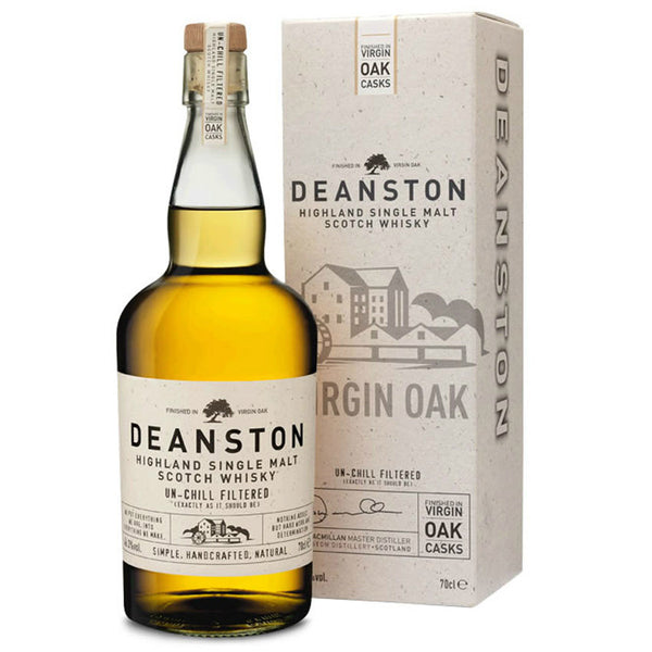 Deanston Highland Single Malt Scotch Whisky - Grain & Vine | Natural Wines, Rare Bourbon and Tequila Collection