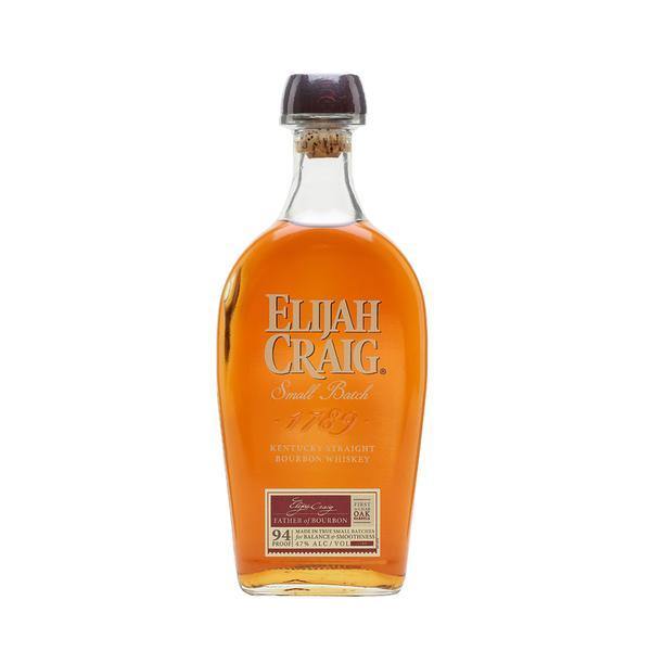 Elijah Craig Small Batch Kentucky Straight Bourbon Whiskey - Grain & Vine | Natural Wines, Rare Bourbon and Tequila Collection
