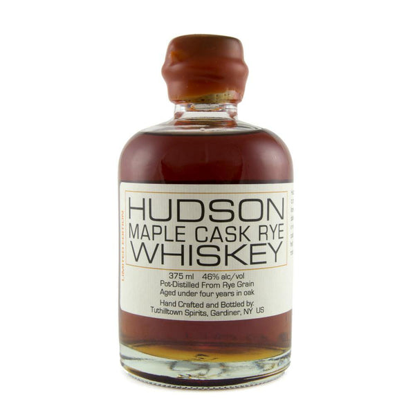 Hudson Maple Cask Rye Whiskey - Grain & Vine | Natural Wines, Rare Bourbon and Tequila Collection