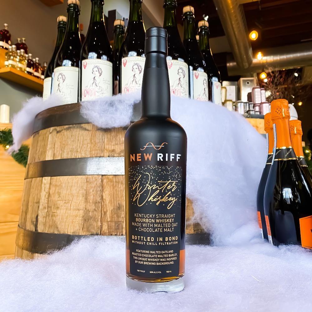 New Riff Distilling "Winter Whiskey" Bottle in Bond Kentucky Straight Bourbon Whiskey - Grain & Vine | Natural Wines, Rare Bourbon and Tequila Collection