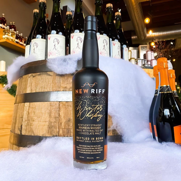 New Riff Distilling "Winter Whiskey" Bottle in Bond Kentucky Straight Bourbon Whiskey - Grain & Vine | Natural Wines, Rare Bourbon and Tequila Collection