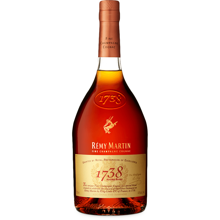 Remy Martin 1738 Accord Royal Fine Champagne Cognac - Grain & Vine | Natural Wines, Rare Bourbon and Tequila Collection