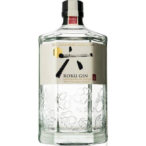 Suntory Roku Gin - Grain & Vine | Natural Wines, Rare Bourbon and Tequila Collection