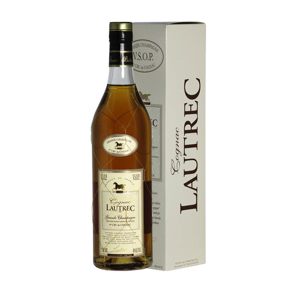 Lautrec VSOP 1er Cru de Cognac - Grain & Vine | Natural Wines, Rare Bourbon and Tequila Collection