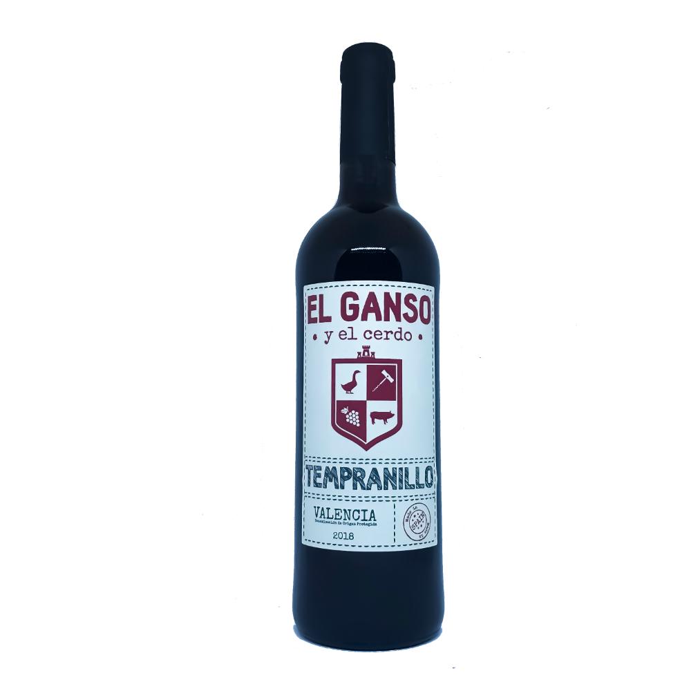El Ganso Y El Cerdo Valencia Tempranillo - Grain & Vine | Natural Wines, Rare Bourbon and Tequila Collection