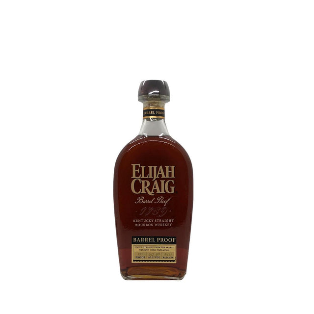 Elijah Craig 12 Year Barrel Proof Kentucky Straight Bourbon Whiskey - Grain & Vine | Natural Wines, Rare Bourbon and Tequila Collection