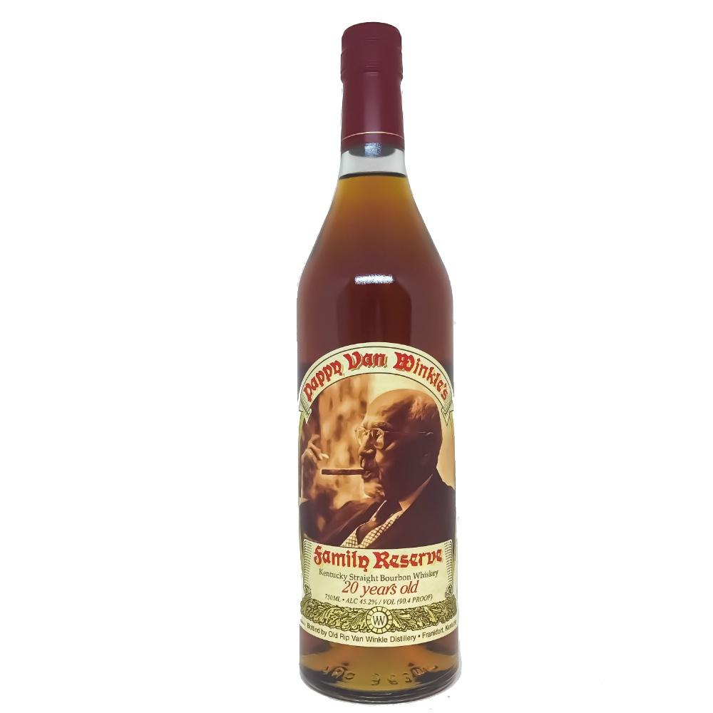 Pappy Van Winkle 20 Years Family Reserve Kentucky Straight Bourbon Whiskey - Grain & Vine | Natural Wines, Rare Bourbon and Tequila Collection
