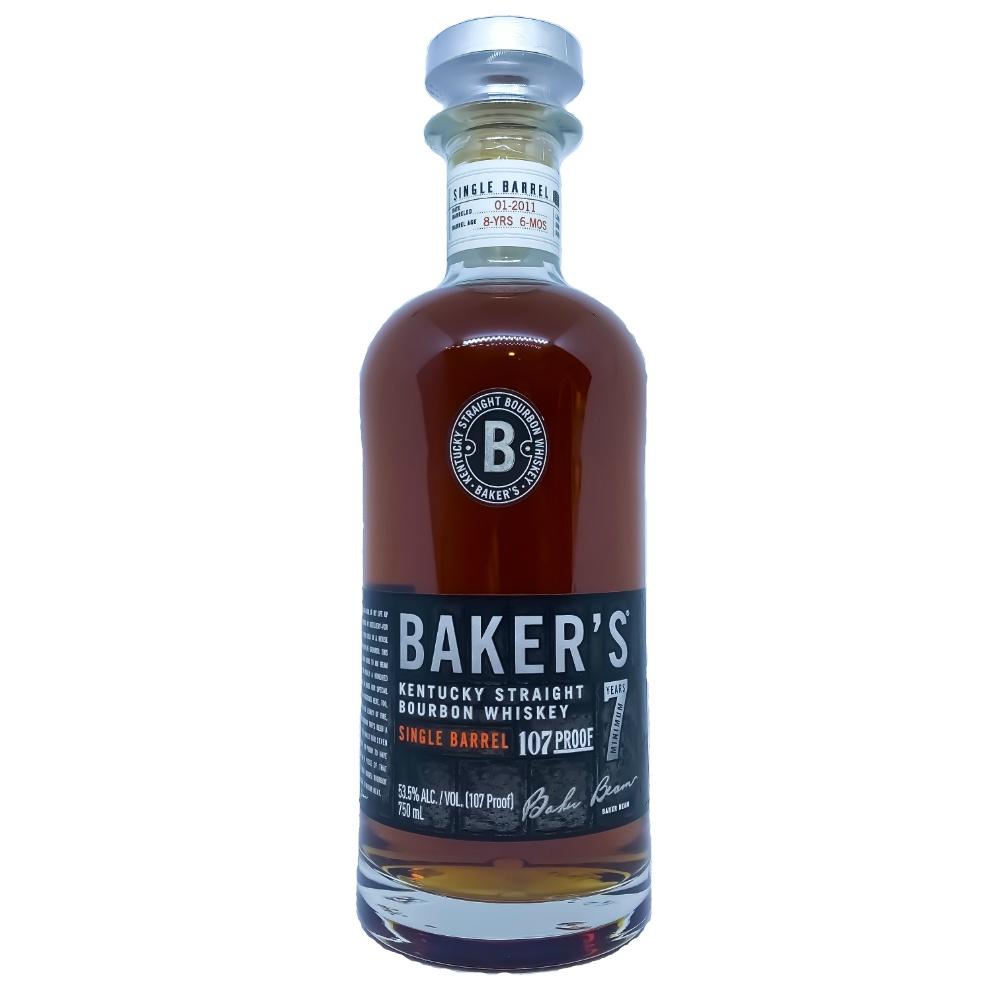 Baker's 7 Years Single Barrel Kentucky Straight Bourbon Whiskey - Grain & Vine | Natural Wines, Rare Bourbon and Tequila Collection