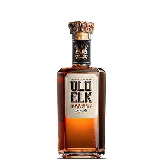 Old Elk Blended Straight Bourbon Whiskey - Grain & Vine | Natural Wines, Rare Bourbon and Tequila Collection