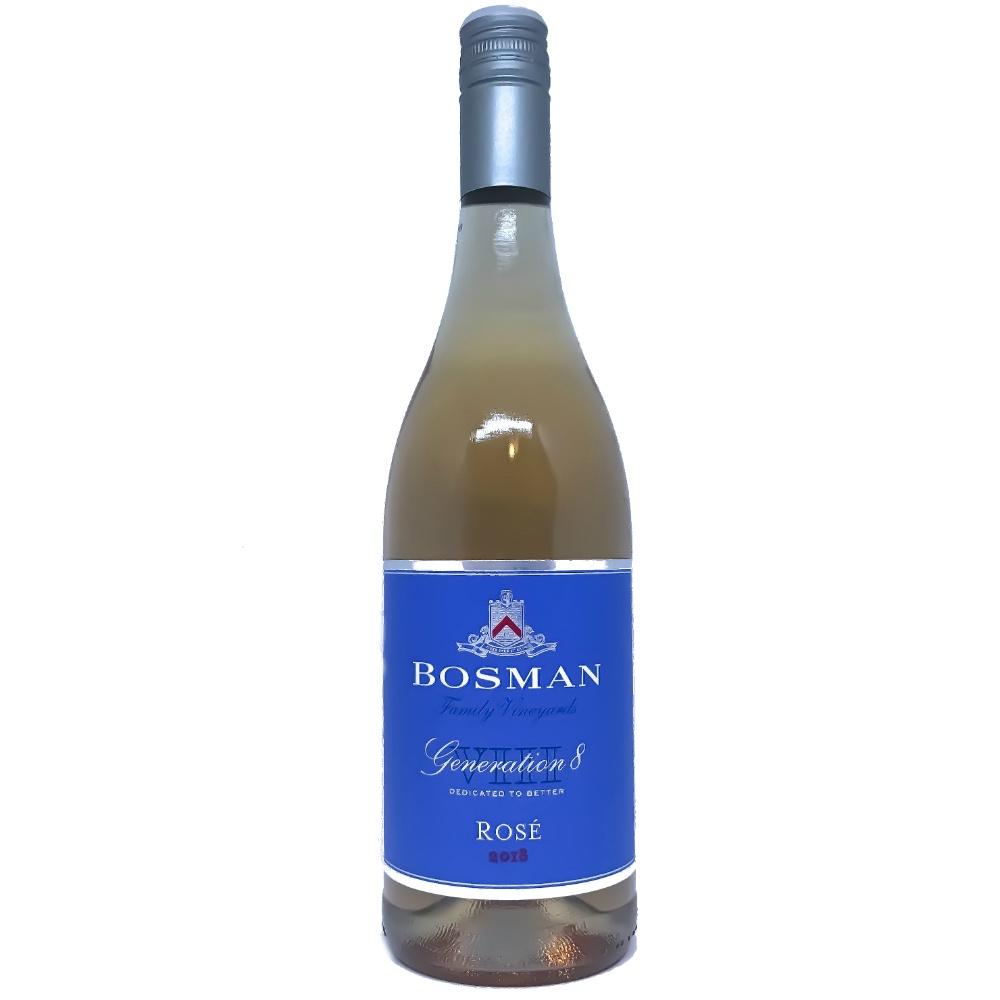 Bosman Family Vineyards 47 Varietal Rose - Grain & Vine | Natural Wines, Rare Bourbon and Tequila Collection