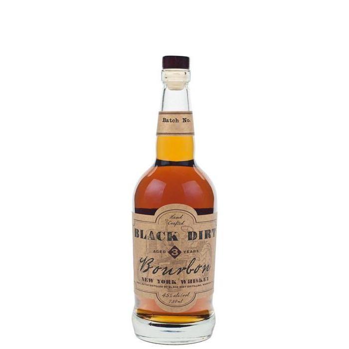 Black Dirt Distillery New York Bourbon Whiskey - Grain & Vine | Natural Wines, Rare Bourbon and Tequila Collection