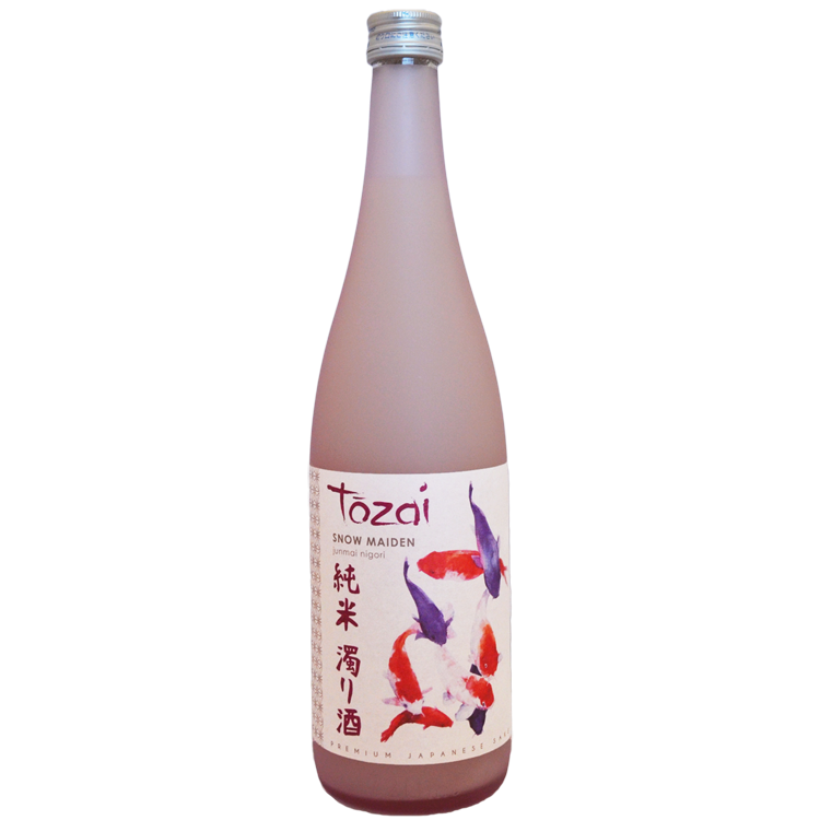 Tozai Snow Maiden Junmai Nigori Sake - Grain & Vine | Natural Wines, Rare Bourbon and Tequila Collection