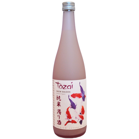 Tozai Snow Maiden Junmai Nigori Sake - Grain & Vine | Natural Wines, Rare Bourbon and Tequila Collection