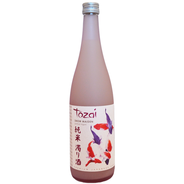 Tozai Snow Maiden Junmai Nigori Sake - Grain & Vine | Natural Wines, Rare Bourbon and Tequila Collection