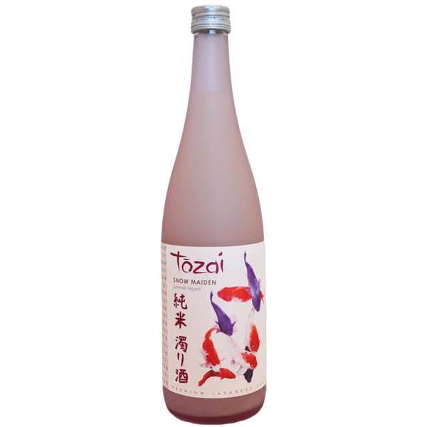 Tozai Snow Maiden Junmai Nigori Sake - Grain & Vine | Natural Wines, Rare Bourbon and Tequila Collection