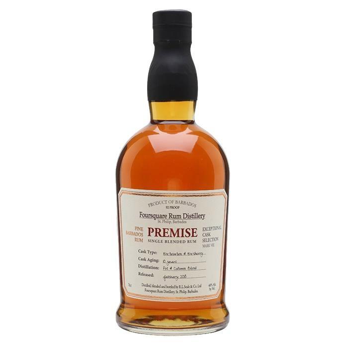 Foursquare Distillery Premise Single Blended Rum - Grain & Vine | Natural Wines, Rare Bourbon and Tequila Collection