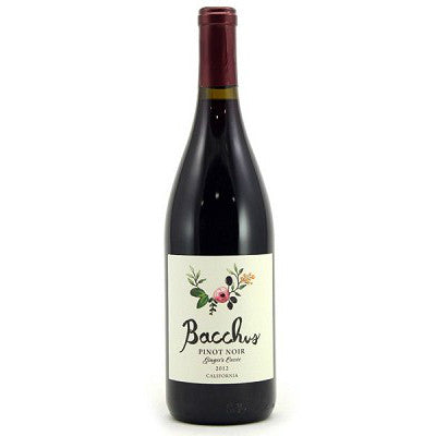 Bacchus GingerS Cuvee Pinot Noir - Grain & Vine | Natural Wines, Rare Bourbon and Tequila Collection