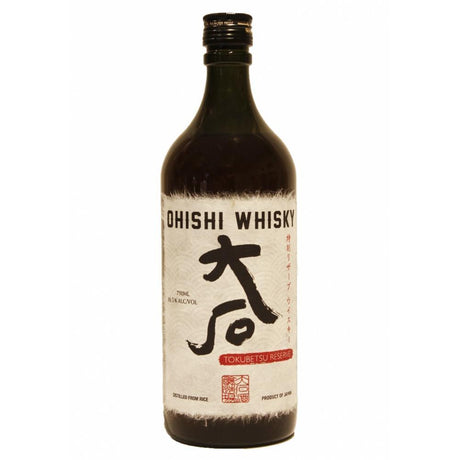 Ohishi Tokubetsu Reserve Whisky - Grain & Vine | Natural Wines, Rare Bourbon and Tequila Collection