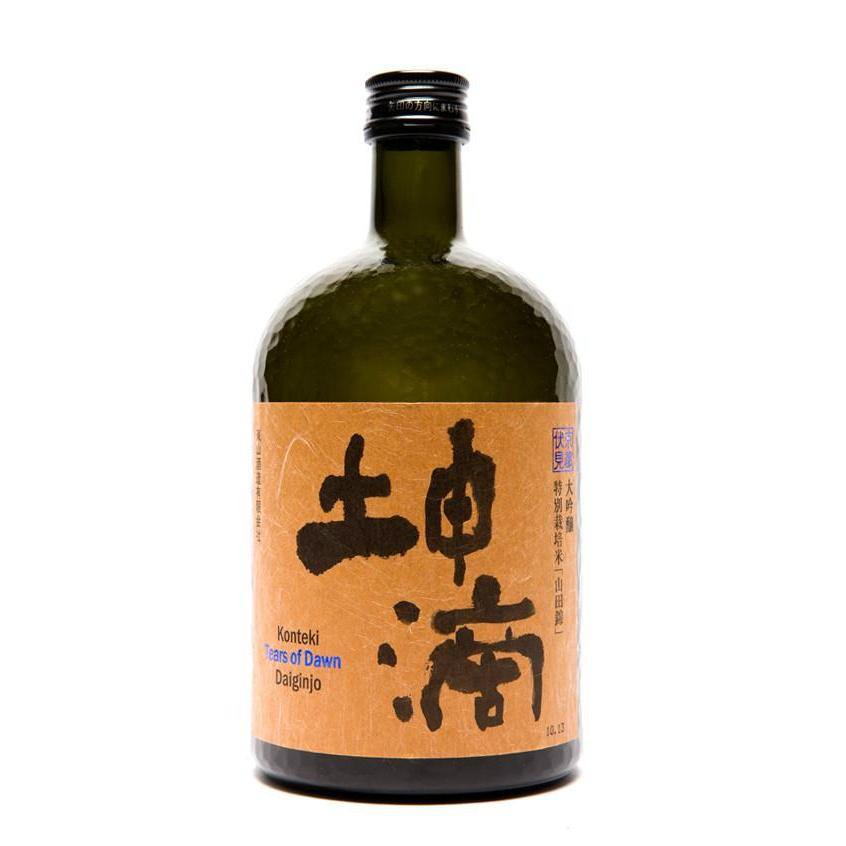 Konteki Tears of Dawn Daiginjo Sake - Grain & Vine | Natural Wines, Rare Bourbon and Tequila Collection
